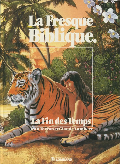 Couverture de l'album La fresque biblique Tome 10 La fin des temps