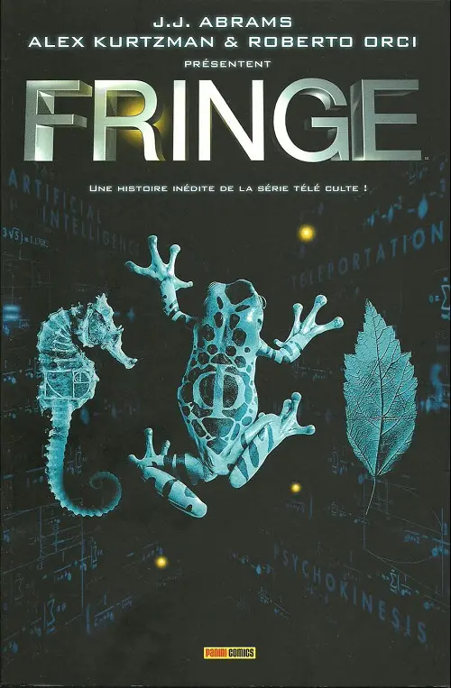 Couverture de l'album Fringe Tome 1