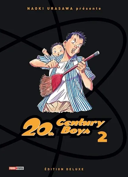 Couverture de l'album 20th Century Boys Édition Deluxe 2