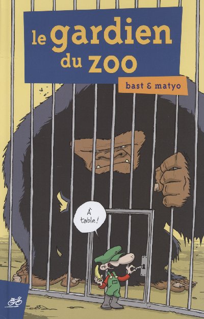 Couverture de l'album Le gardien du zoo
