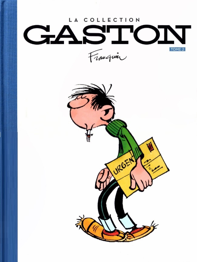 Couverture de l'album Gaston La collection Tome 2