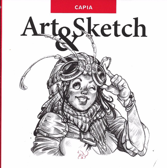 Couverture de l'album Art & Sketch Capia
