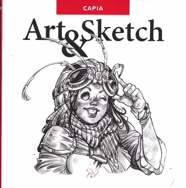 Couverture de l'album Art & Sketch Capia