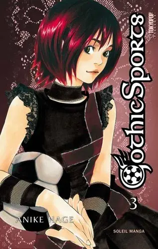 Couverture de l'album Gothic Sports Tome 3