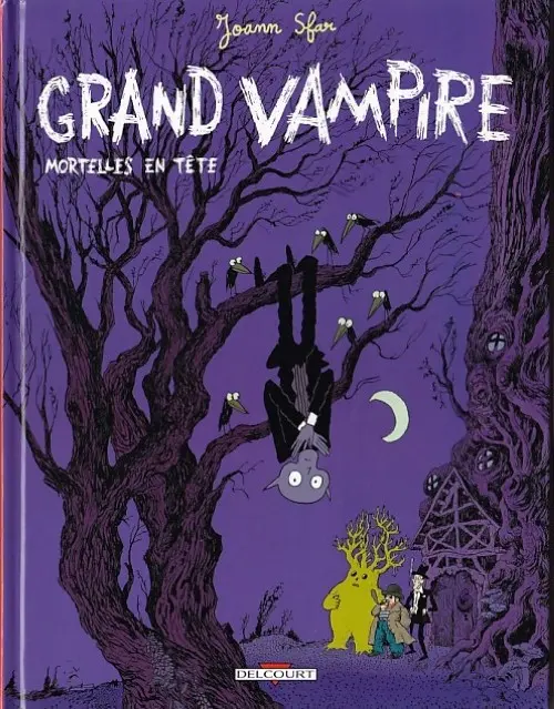 Couverture de l'album Grand vampire Tome 2 Mortelles en tête