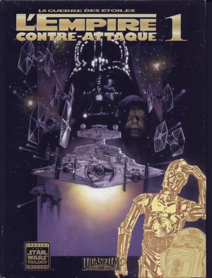 Couverture de l'album La Guerre des étoiles Tome 1 L'empire contre-attaque