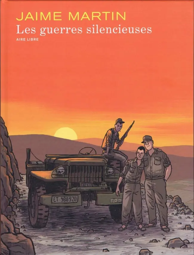 Couverture de l'album Les Guerres silencieuses