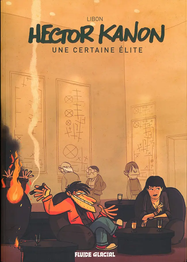 Couverture de l'album Hector Kanon Tome 1 Une certaine élite