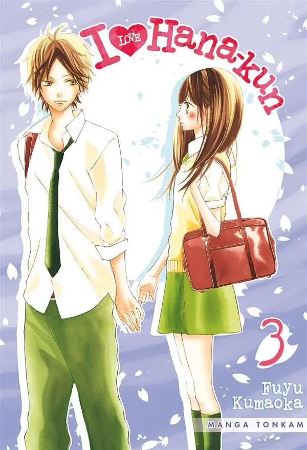 Couverture de l'album I Love Hana-Kun 3