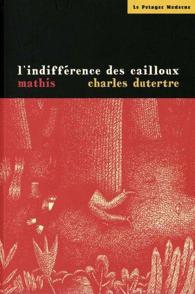 Couverture de l'album L'Indifférence des cailloux