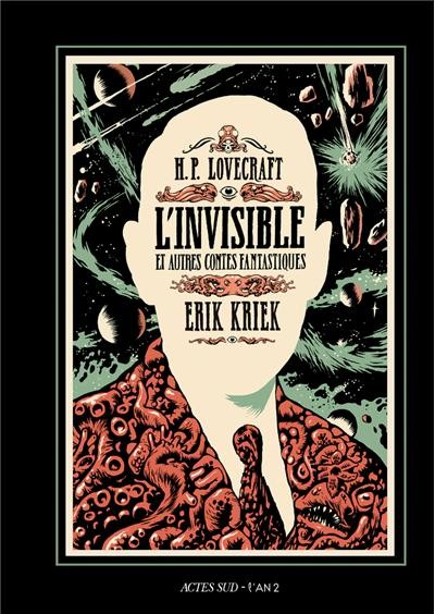 Couverture de l'album L'Invisible et autres contes fantastiques