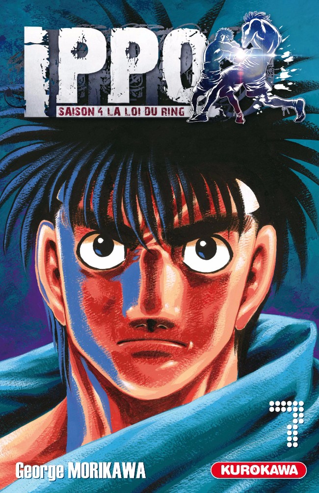 Couverture de l'album Ippo Saison 4 - La Loi du Ring 7