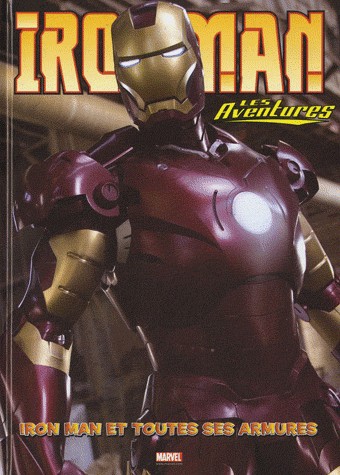 Couverture de l'album Iron Man - Les aventures Tome 3