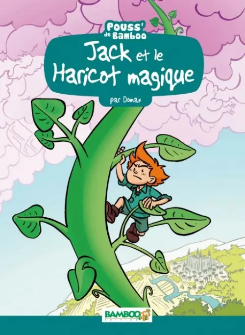 Couverture de l'album Jack et le haricot magique