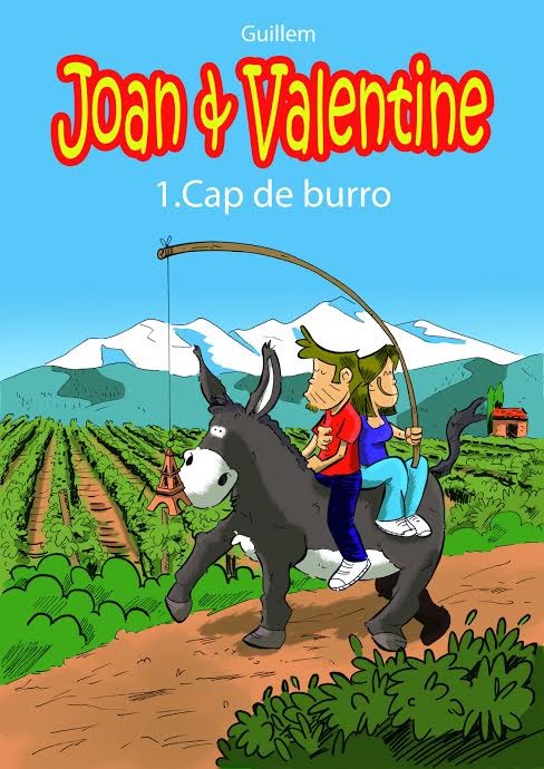 Couverture de l'album Joan & Valentine Tome 1 Cap de burro