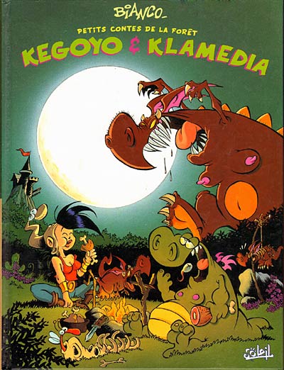 Couverture de l'album Kegoyo & Klamédia Petits contes de la forêt