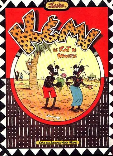 Couverture de l'album Kémi le rat de brousse