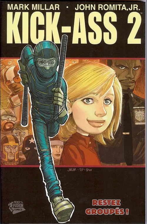 Couverture de l'album Kick-Ass 2 Tome 1 Restez groupés !