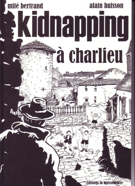 Couverture de l'album Kidnapping à Charlieu