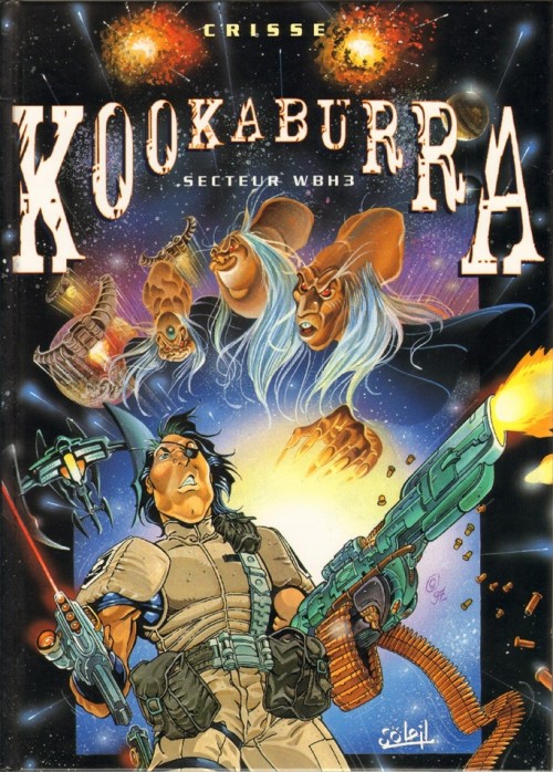 Couverture de l'album Kookaburra Tome 2 Secteur WBH3