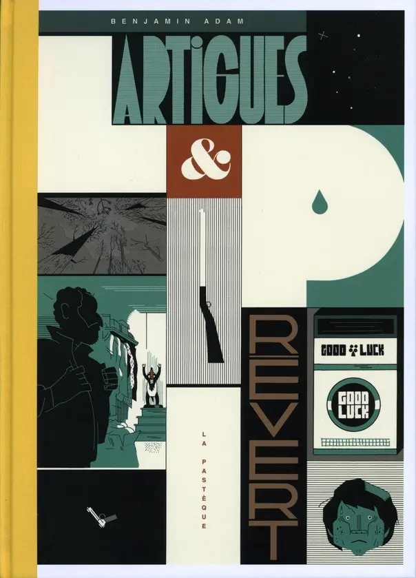 Couverture de l'album Lartigues & Prévert