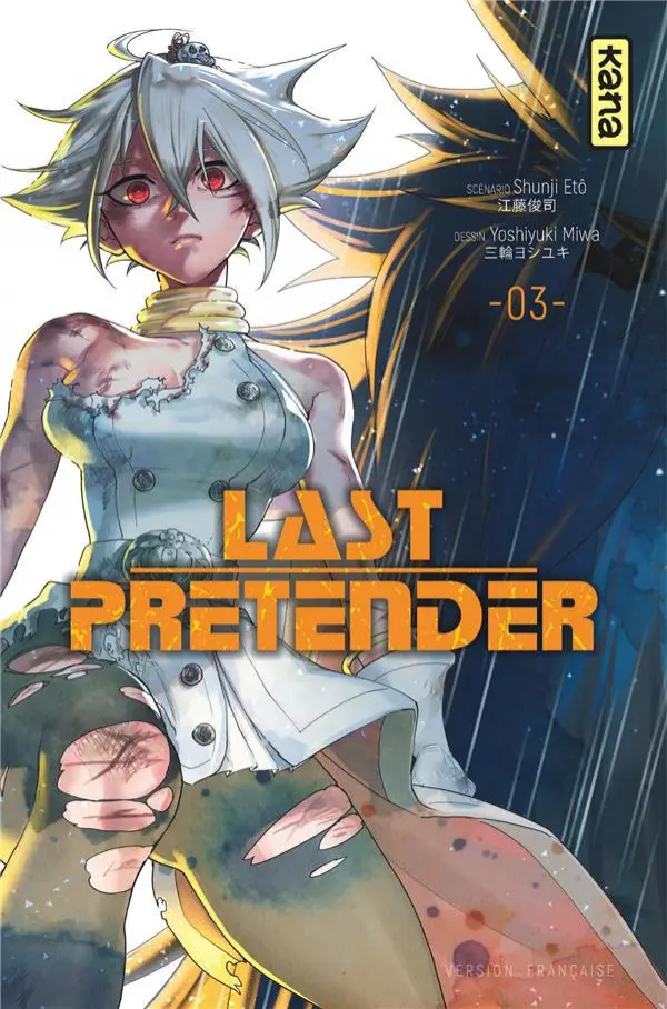 Couverture de l'album Last Pretender 03