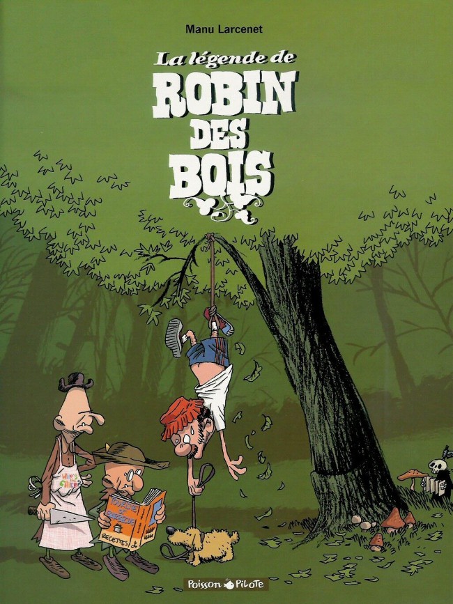 Couverture de l'album La Légende de Robin des Bois
