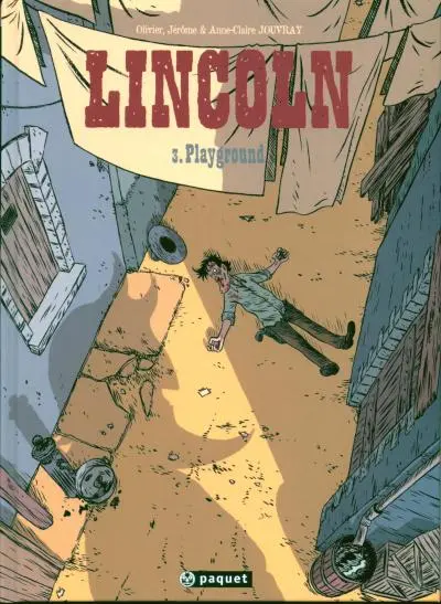 Couverture de l'album Lincoln Tome 3 Playground