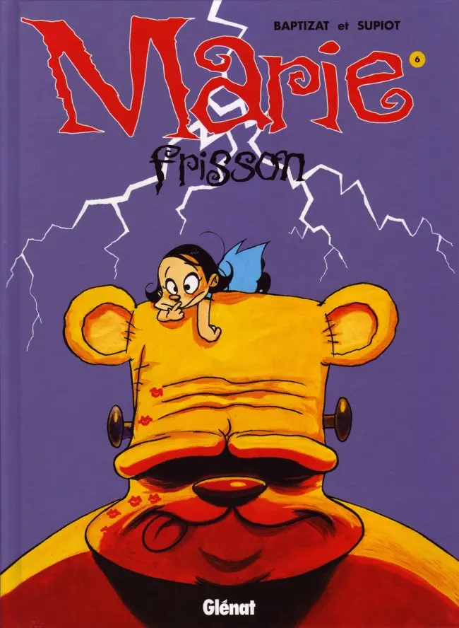 Couverture de l'album Marie Frisson Tome 6 Je te survivrai