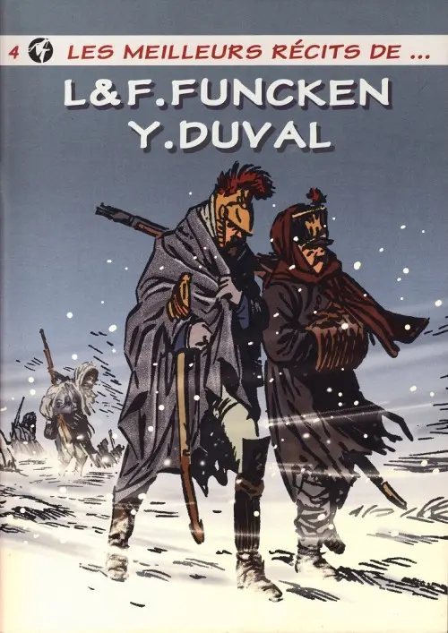 Couverture de l'album Les meilleurs récits de... Tome 4 L&F. Funcken