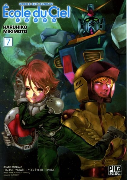 Couverture de l'album Mobile Suit Gundam : L'école du ciel 7