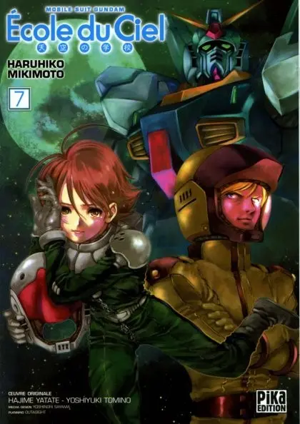 Couverture de l'album Mobile Suit Gundam : L'école du ciel 7