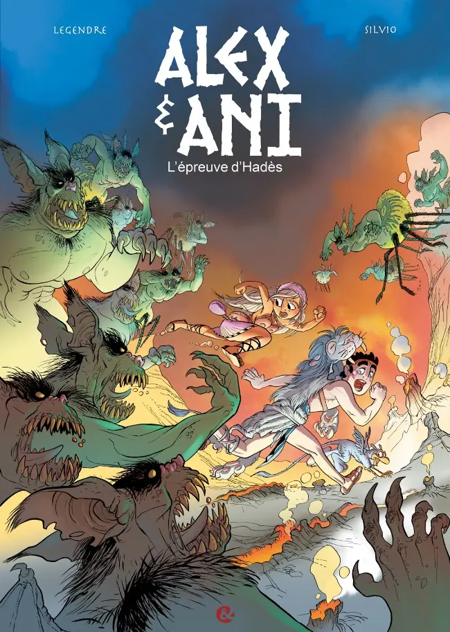 Couverture de l'album Alex & Ani Tome 2 L'épreuve d'Hadès