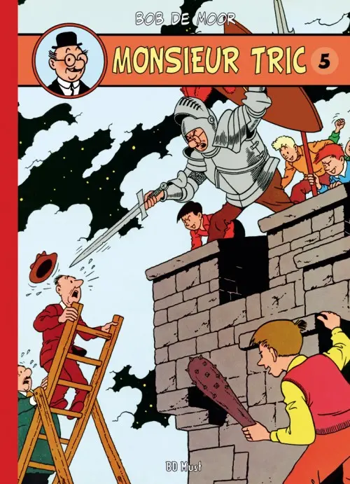 Couverture de l'album Monsieur Tric Tome 5