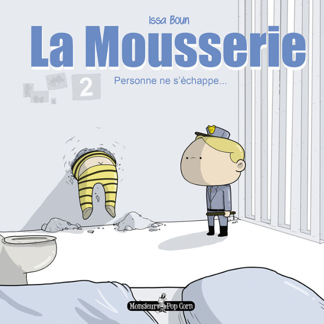 Couverture de l'album La Mousserie 2 Personne ne s'échappe...