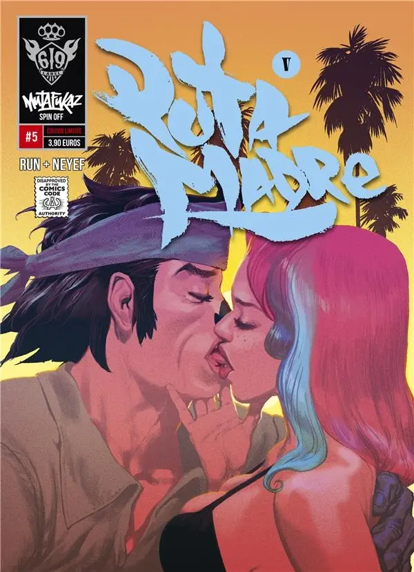 Couverture de l'album Mutafukaz' Puta Madre V