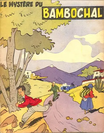 Couverture de l'album Le mystère du Bambochal