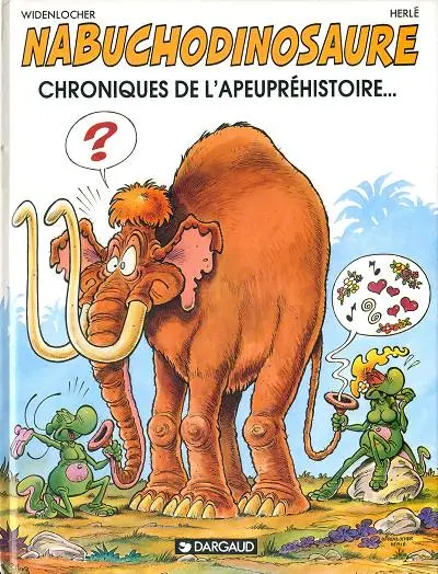 Couverture de l'album Nabuchodinosaure Tome 2 Chroniques de l'apeupréhistoire...
