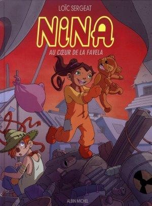 Couverture de l'album Nina Tome 1 Au cœur de la favela