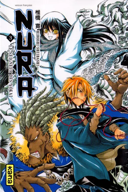 Couverture de l'album Nura, le seigneur des Yokaï 3