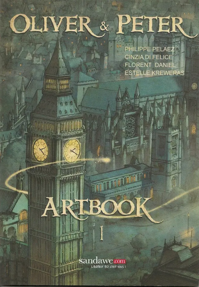 Couverture de l'album Oliver & Peter ArtBook 1