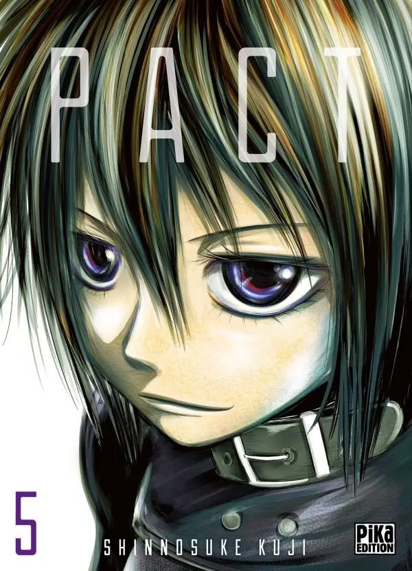 Couverture de l'album Pact 5