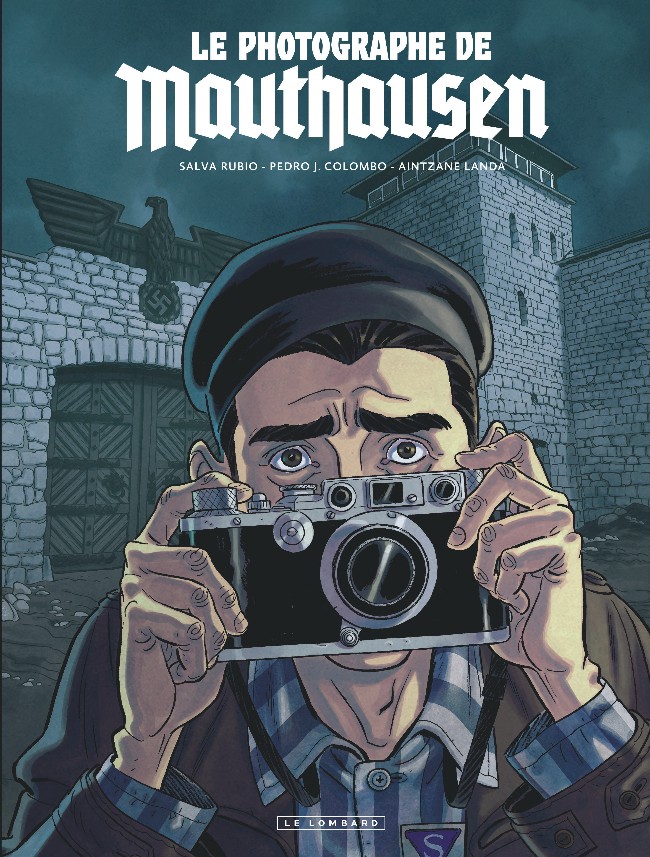 Couverture de l'album Le Photographe de Mauthausen