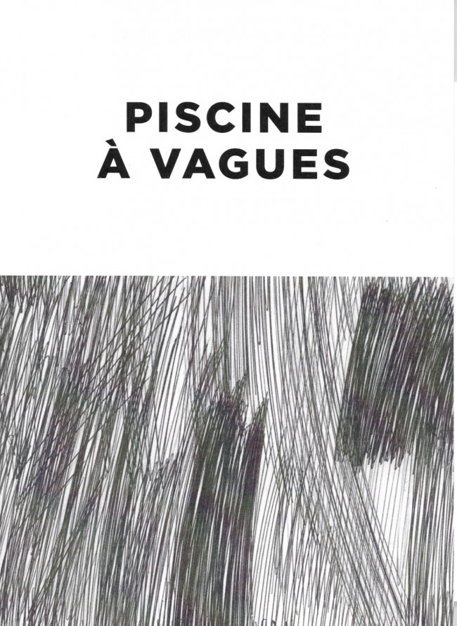 Couverture de l'album Piscine à vague