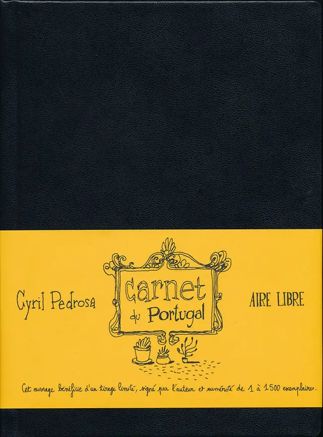 Couverture de l'album Portugal Carnet du portugal