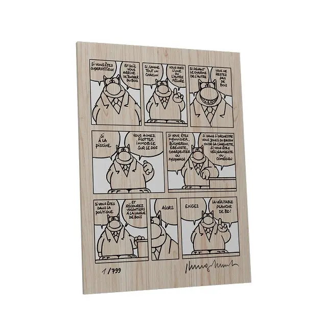 Planche de l'album Le Chat Tome 20 Le Chat fait des petits