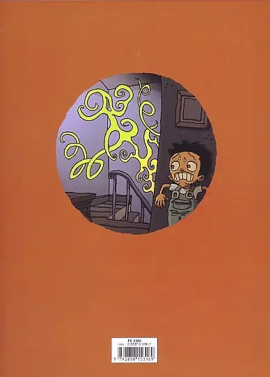 Verso de l'album Andy & Gina Tome 1