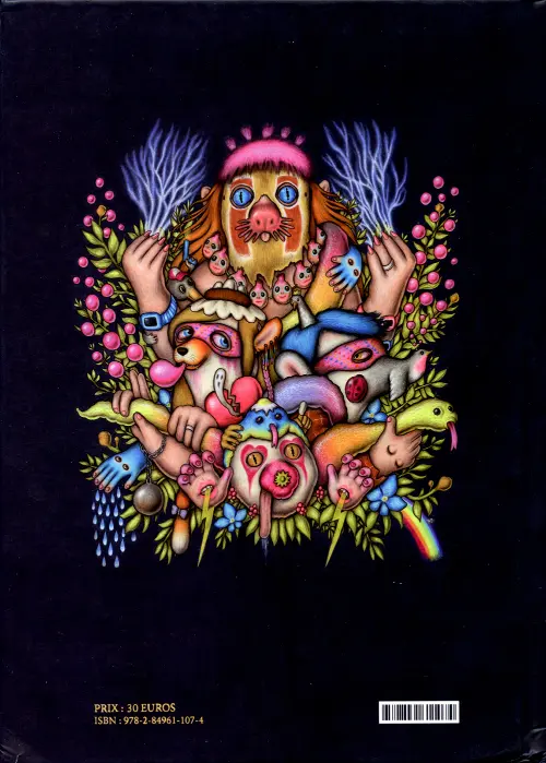 Verso de l'album Robinet d'Amour