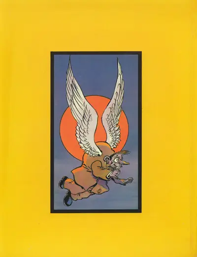 Verso de l'album La Soupe aux cadavres