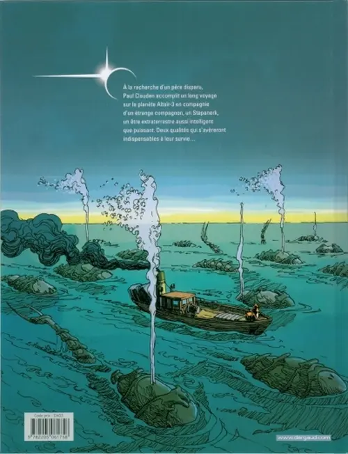 Verso de l'album Terres Lointaines Tome 2 Épisode 2